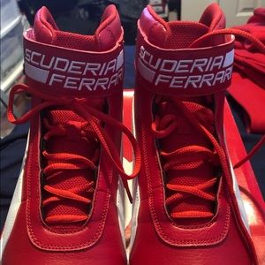 Scuderia Ferrari Puma’s